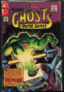 Many Ghosts of Dr. Graves #32 (1972)