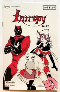 Entropy Tales #1 (1986, Entropy) VF-