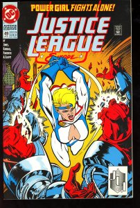 Justice League Europe #49 (1993)