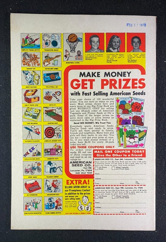 Fantastic Four (1961) #98 FN (6.0) 1st Kree Sentry