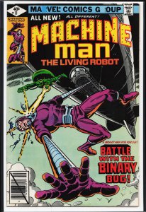 Machine Man #11 (1979) Machine Man