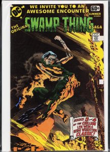 DC Special Series #14 (1978) Swamp Thing