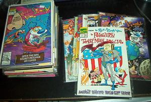 The Ren & Stimpy Show Comic Book Lot 1-44 Complete & More