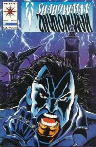 Shadowman (1992 series)  #11, NM (Stock photo)