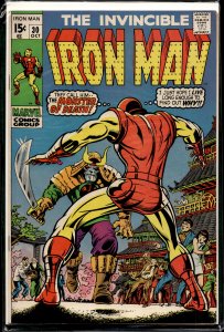 Iron Man #30 (1970) Iron Man