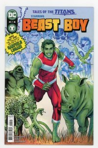 Tales of the Titans #4 Beast Boy Raven Werewolf NM