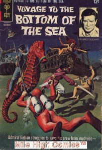 VOYAGE TO THE BOTTOM OF THE SEA (1964 Series) #10 Very Good Comics Book