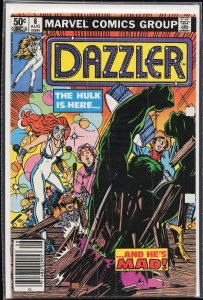 Dazzler #6 (1981) Dazzler