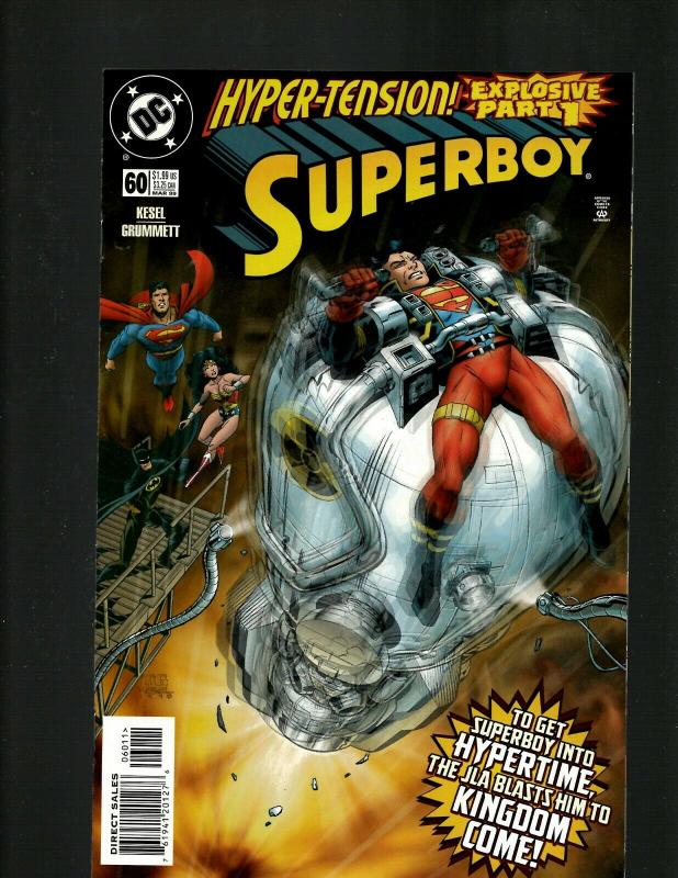 11 Superboy DC Comics # 51 52 53 54 55 56 (1) 57 58 59 60  GK22