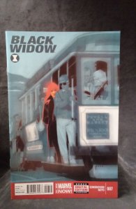 Black Widow #7 (2014) Marvel Comics Comic Book