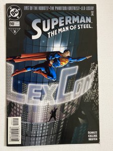 Superman: The Man of Steel #90 (1999)