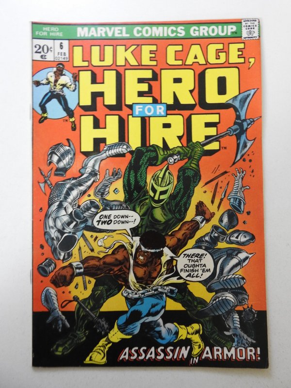 Hero for Hire #6  (1973) FN/VF Condition!