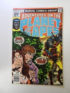 Adventures on the Planet of the Apes #7 (1976) VF- condition