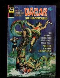 DAGAR THE INVINCIBLE #9 (4.0) NIGHT OF THE SERPENT