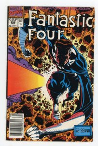 Fantastic Four #352 (1961 v1) Walt Simonson Ms. Marvel Doctor Doom TVA Newsst...