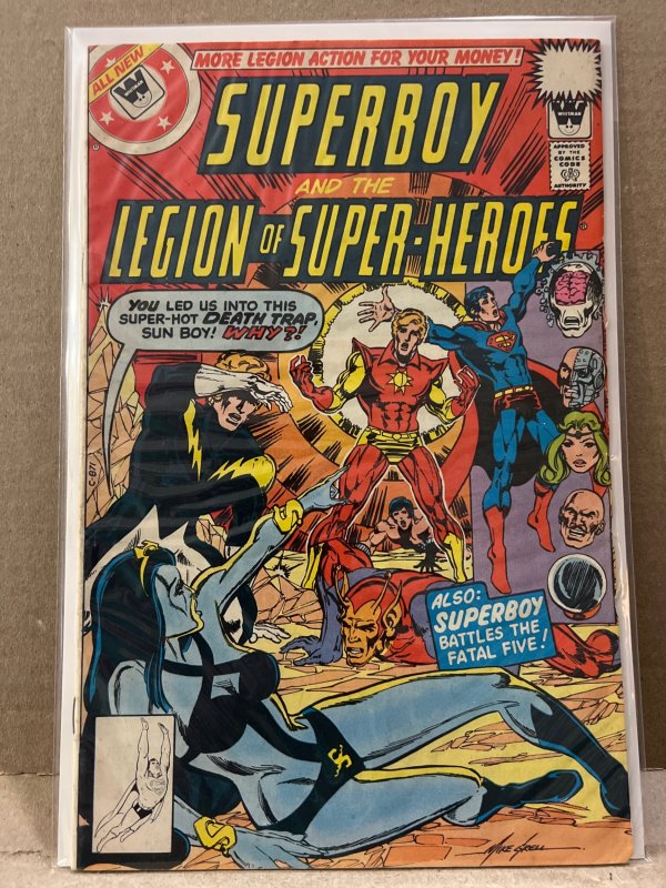 Superboy and The Legion of Superheroes #246 (1977) Whitman Variant