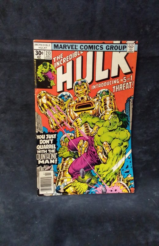 Incredible Hulk #213