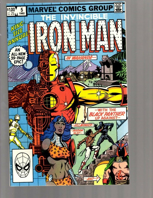 14 Iron Man Comics '81 '82 '83 '86 '87 '89 '90 '91 '92 '93 '94 '99 '00 '01 GK35