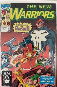 The New Warriors #9 (1991)