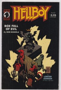 Hellboy: Box Full of Evil #1 (1999) Hellboy