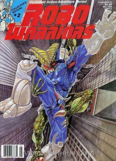 Robo Warriors #2 VF; CFW | save on shipping - details inside