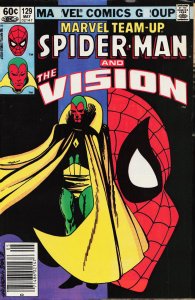 Marvel Team-Up #129 (1983) The Vision