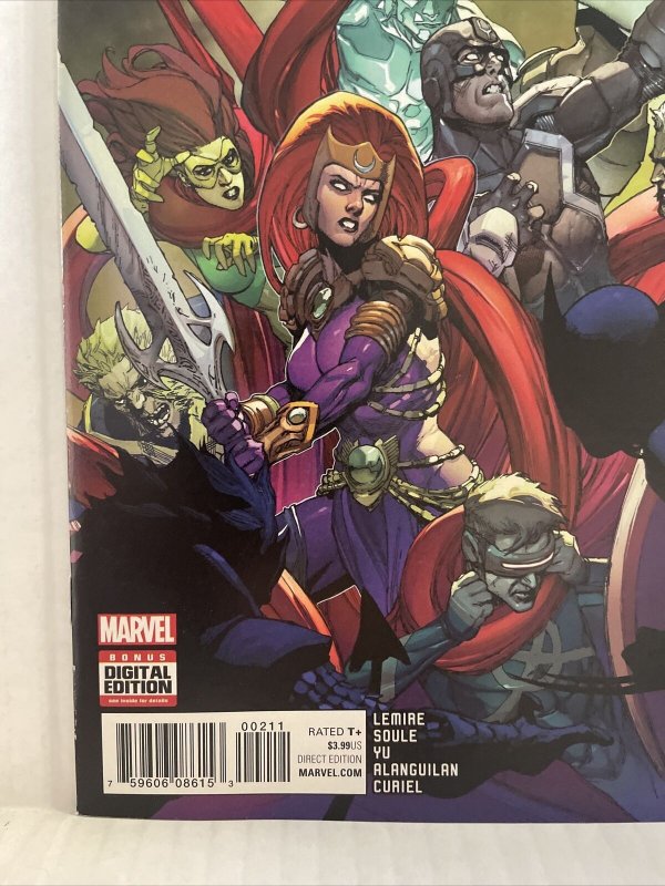 Inhumans Vs X-men #2