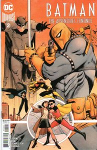 BATMAN THE ADVENTURES CONTINUE #2 [VF/NM]