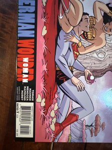 Superman/Wonder Woman #14 Variant Cover (2015)