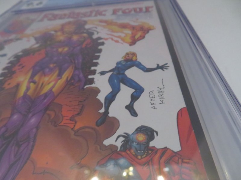 Marvel Comics Fantastic Four #v3 #11 (1998)Ayesha CGC Universal Grade 9.6 White