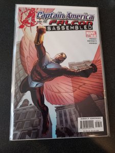 Captain America & the Falcon #7 (2004)