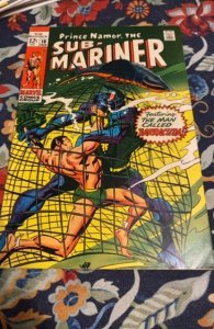Sub-Mariner #10 (1969)the man called barracuda