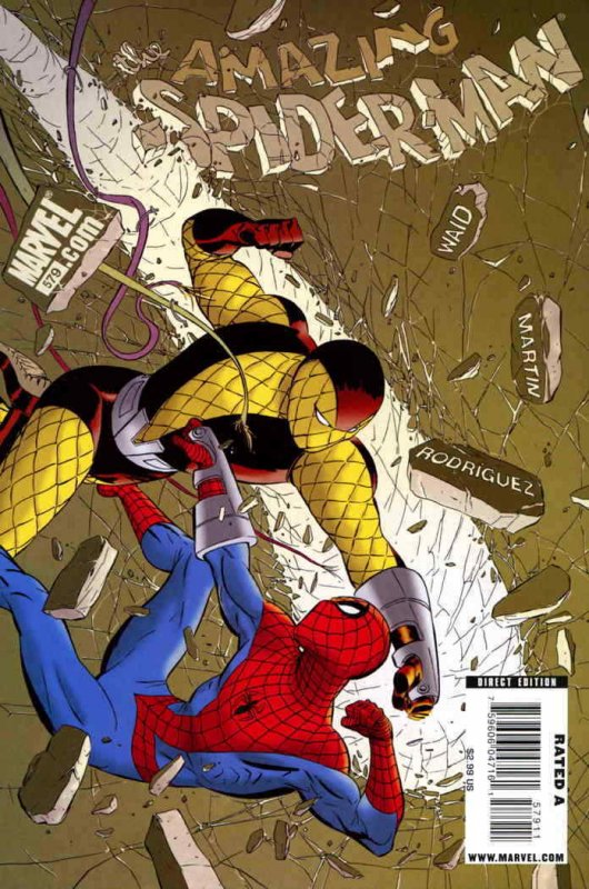 Amazing Spider-Man, The #579 VF/NM; Marvel | save on shipping - details inside