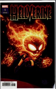 Hellverine #1 Young Cover (2024) Hellverine