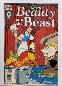 Beauty and the Beast #5 (Jan 1995, Marvel) FN  