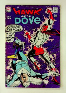 Hawk and Dove #6 (Jun-Jul 1969, DC) - Good