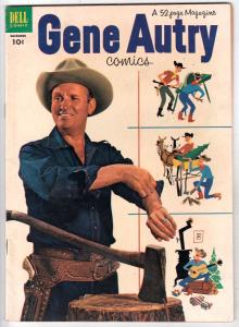 Gene Autry Comics #70 (Dec-52) VF+ High-Grade Gene Autry