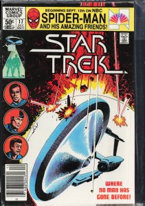 Star Trek #17 (1981) Star Trek