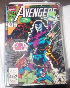 Avengers  318  1989 Marvel   SPIDERMAN NEBULA SERSI eternal  thor