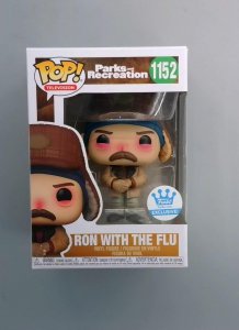 Funko Pop! Ron with the Flu #1152, Parks and Recreation, Funko Excl.