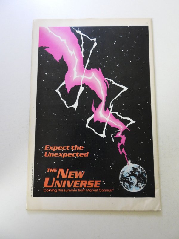 Power Man and Iron Fist #125 (1986) FN- condition see description