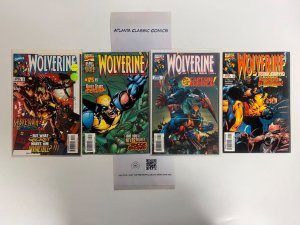 4 Wolverine Marvel Comic Books # 123 124 125 126 Avengers Spiderman Thor 47 SM5