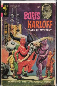 Boris Karloff Tales of Mystery #36 (1971)