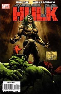 Hulk (2008)  18-A Whilce Portacio Cover FN