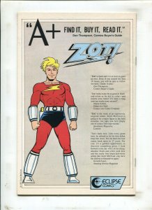 Airboy #34 - Barbed Wire Novel! (7.5) 1987