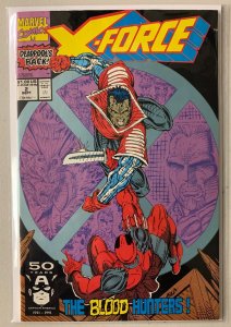 X-Force #1 Marvel 1st Series 6.0 FN (1991)