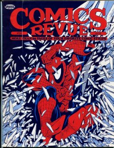 Comics Revue #59 1991-Phantom-Flash Gordon-Spider-man-Modesty Blaise-Batman-G 
