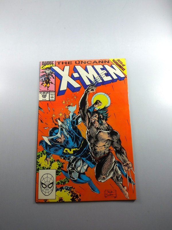 The Uncanny X-Men #258 (1990) - F