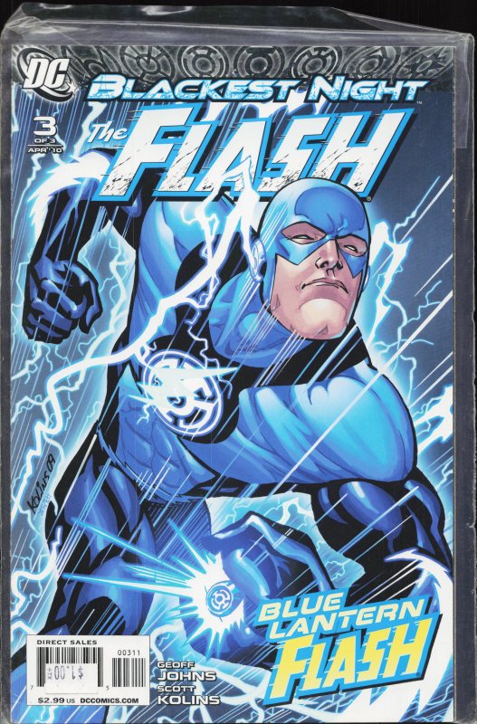 Blackest Night: The Flash #3 (2010) The Flash