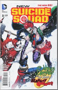 New Suicide Squad #3 (2014) Suicide Squad
